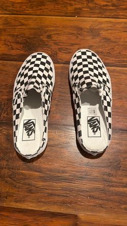 Vans slip on