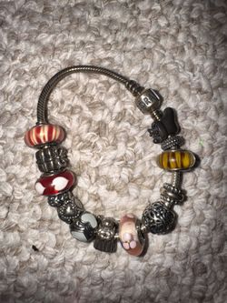 Pandora Bracelet With Charms