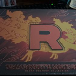 Pokemon Team Rockets Moltres UPC 