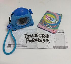 Tamagotchi Paradise Blue Virtual Pet