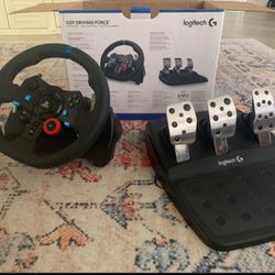 Logitech G29 Gaming Steering Wheel