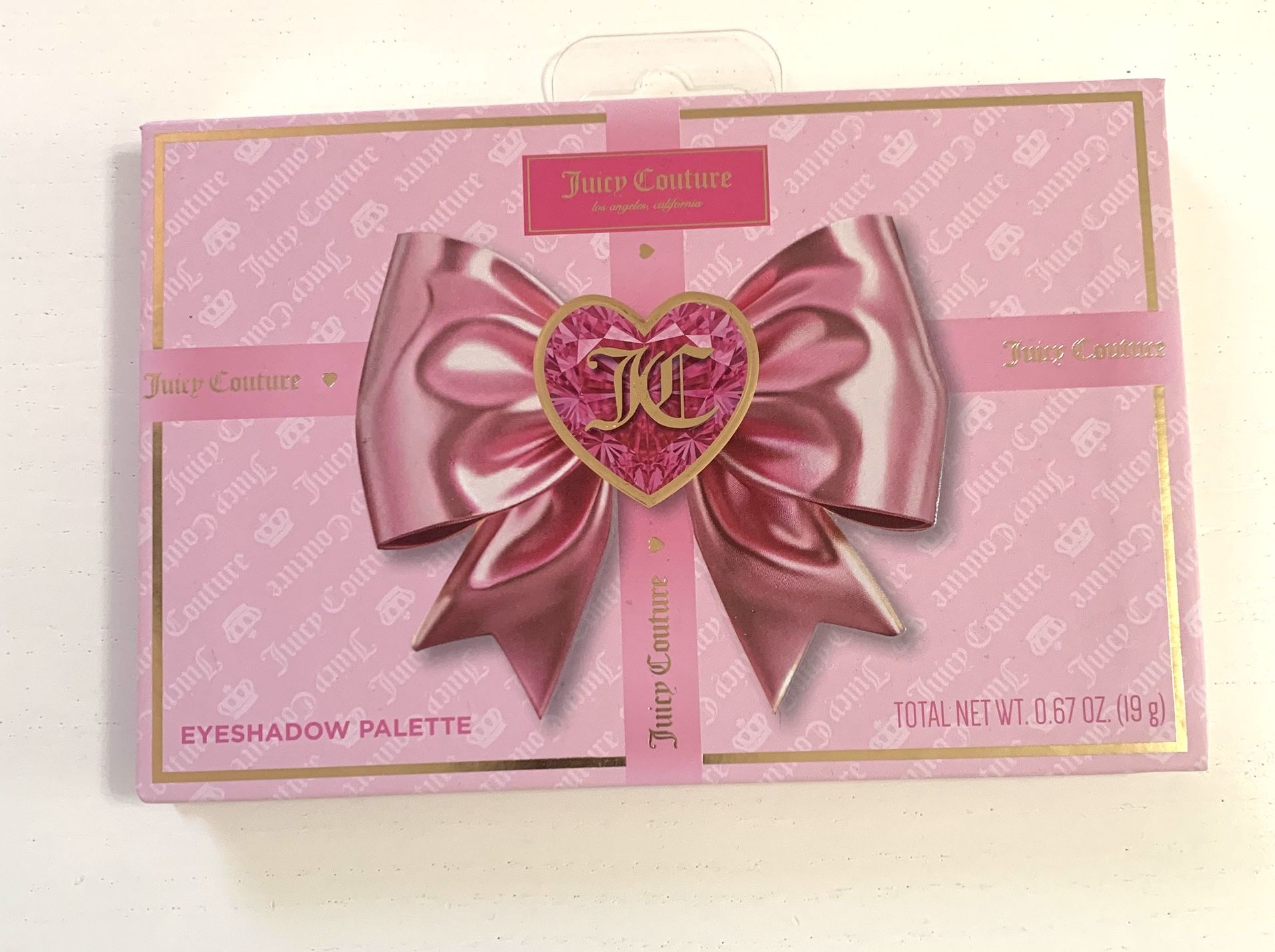 JUICY COUTURE EYE SHADOW PALETTE / BRAND NEW 