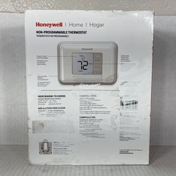 NEW Honeywell Non-Programmable Thermostat Home Heat Cooling RTH5160D OPEN  BOX for Sale in Tempe, AZ - OfferUp