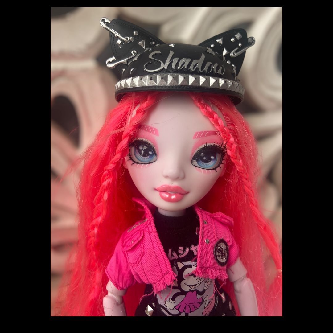 Shadow High Rainbow Vision Mara Pinkett Neon Pink Fashion Doll