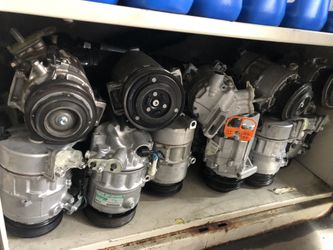 Ac Compressor  2014 And Up Chevy Gmc Trucks