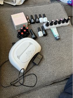 Nail lamp and polish