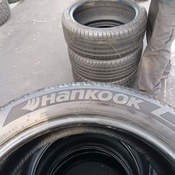 4 llantas 235 45 R18 Hankook Kinergy