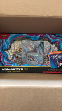 Mega greninja EX box 100 each