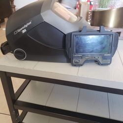 Speedglass careta buenas condiciones con un lente extra
