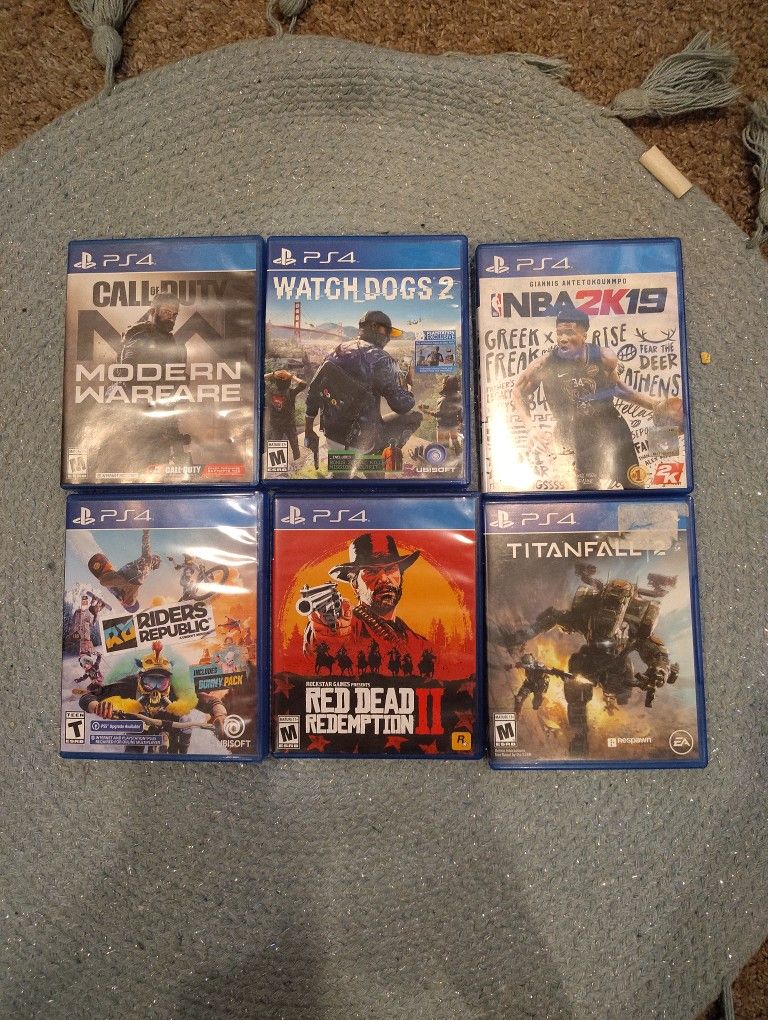 PS4 Games
