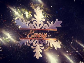 Customized Christmas Ornaments