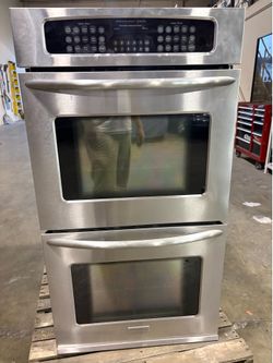 Double oven