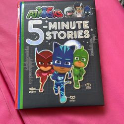 PJ Masks 5 Minutes Story Book 