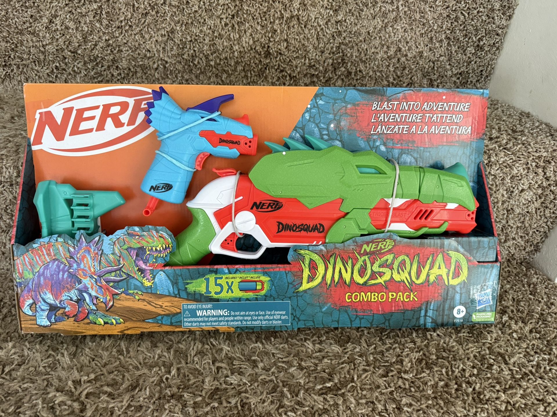 Nerf Dinosquad