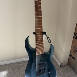 Harley Benton 8-String guitar