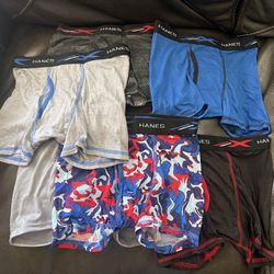 Hanes Boys’ Boxers Briefs