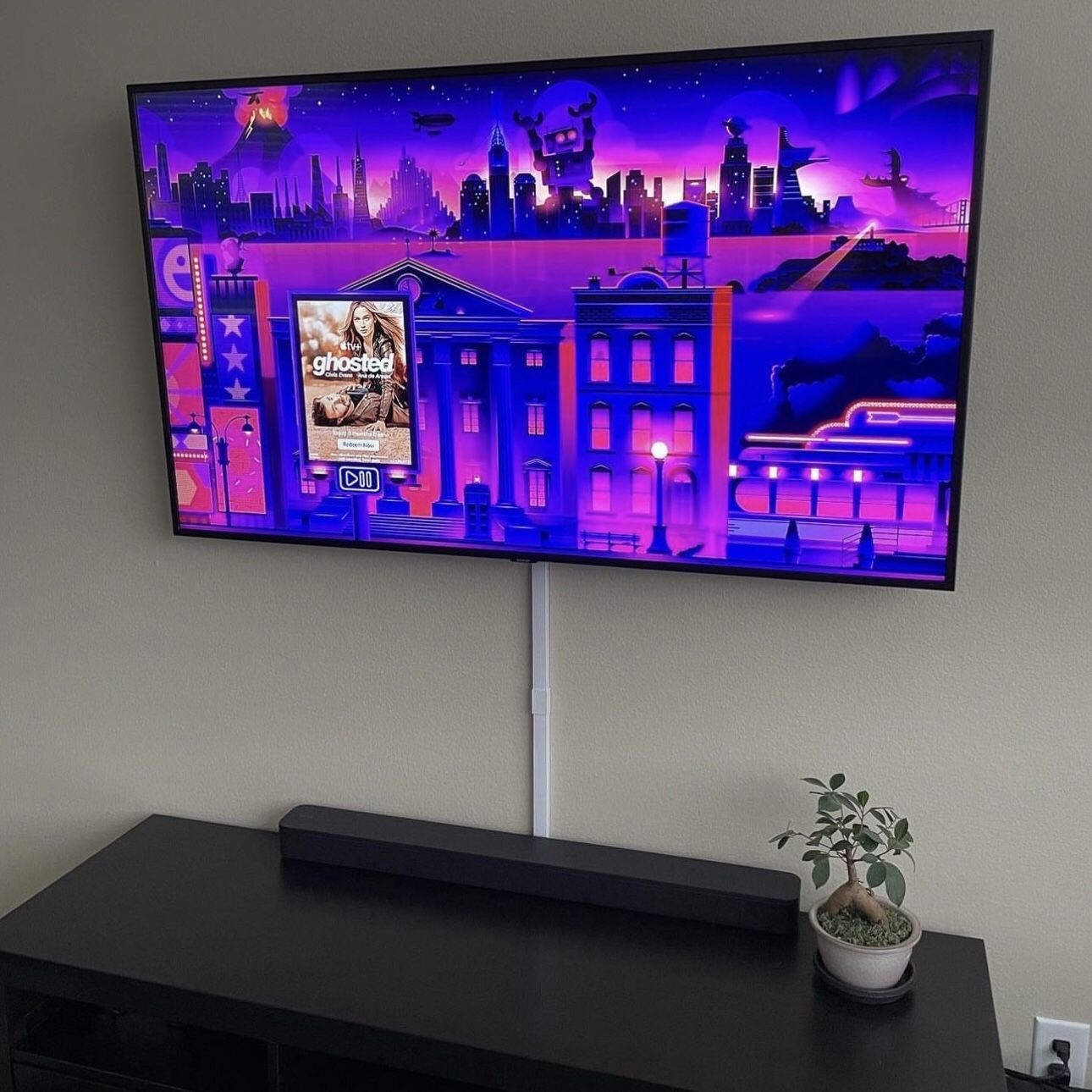 TV MOUNT
