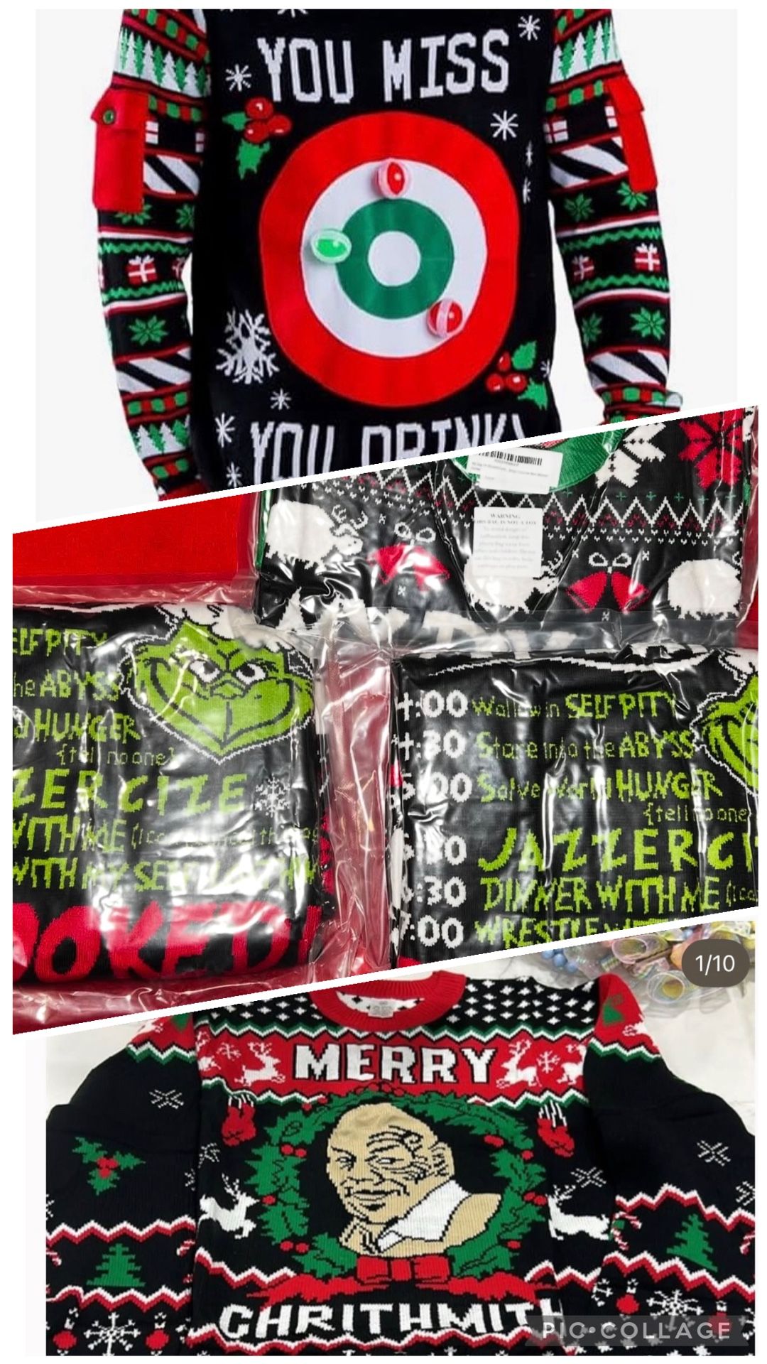 Ugly Sweaters For Human And Dogs