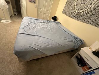 King size bed