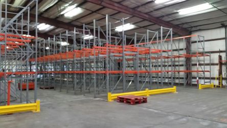 Pallet Rack Installation 