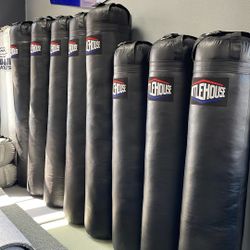 THAI BOXING PUNCHING BAGS🔹MMA GYM EQUIPMENT 