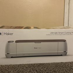 Cricut Maker - Ultimate Smart Cutting Machine