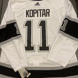 ADIDAS LOS ANGELES KINGS KOPITAR #11 HOCKEY JERSEY MENS NWT SIZE 56 Authentic
