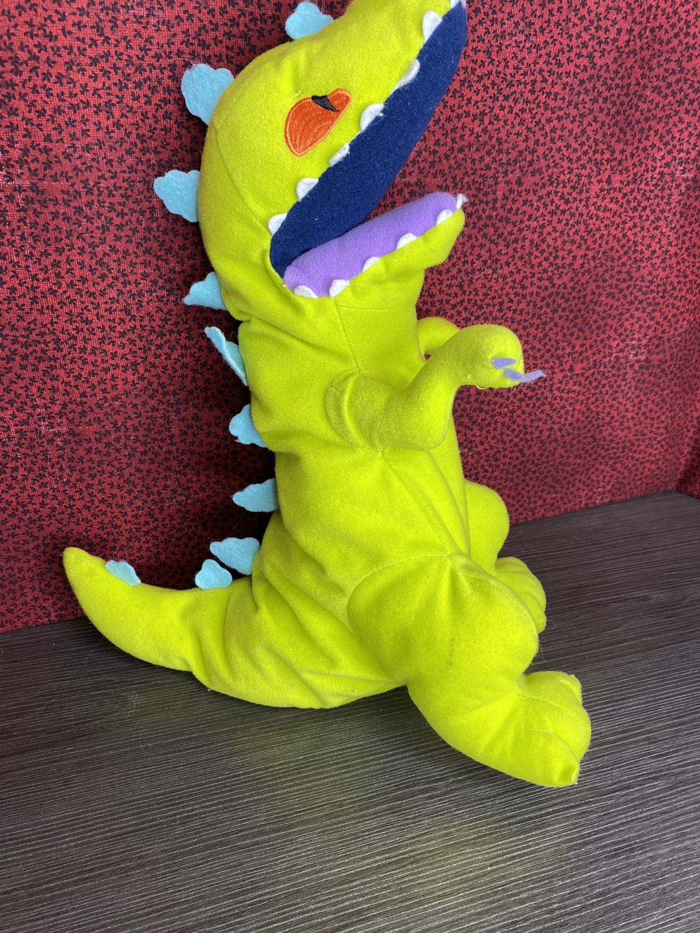 Nickelodeon Rugrats Reptar Plush