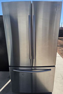 Stainless Steel Refrigerator