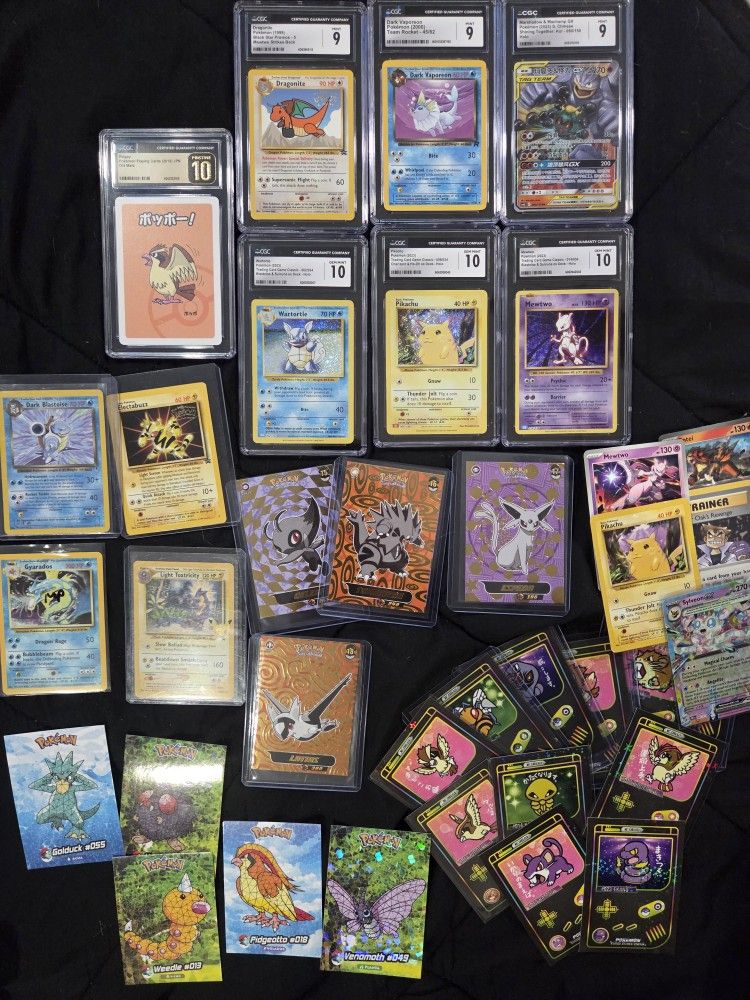 Pokemon Cards For Sale