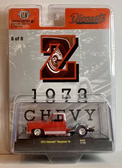 Chevy Model Truck Toy