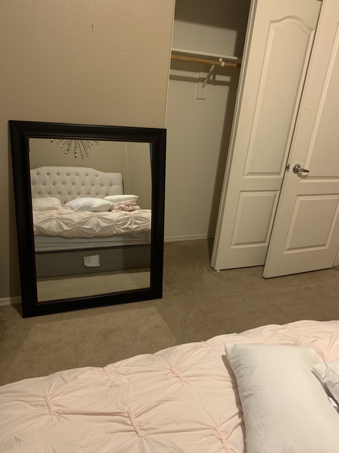 35.5” x 45.5” Wall mirror