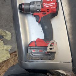 Milwaukee Hammer Drill