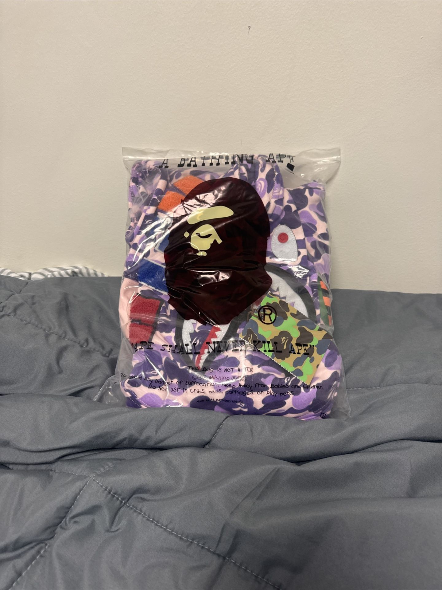 Bape Zip Up