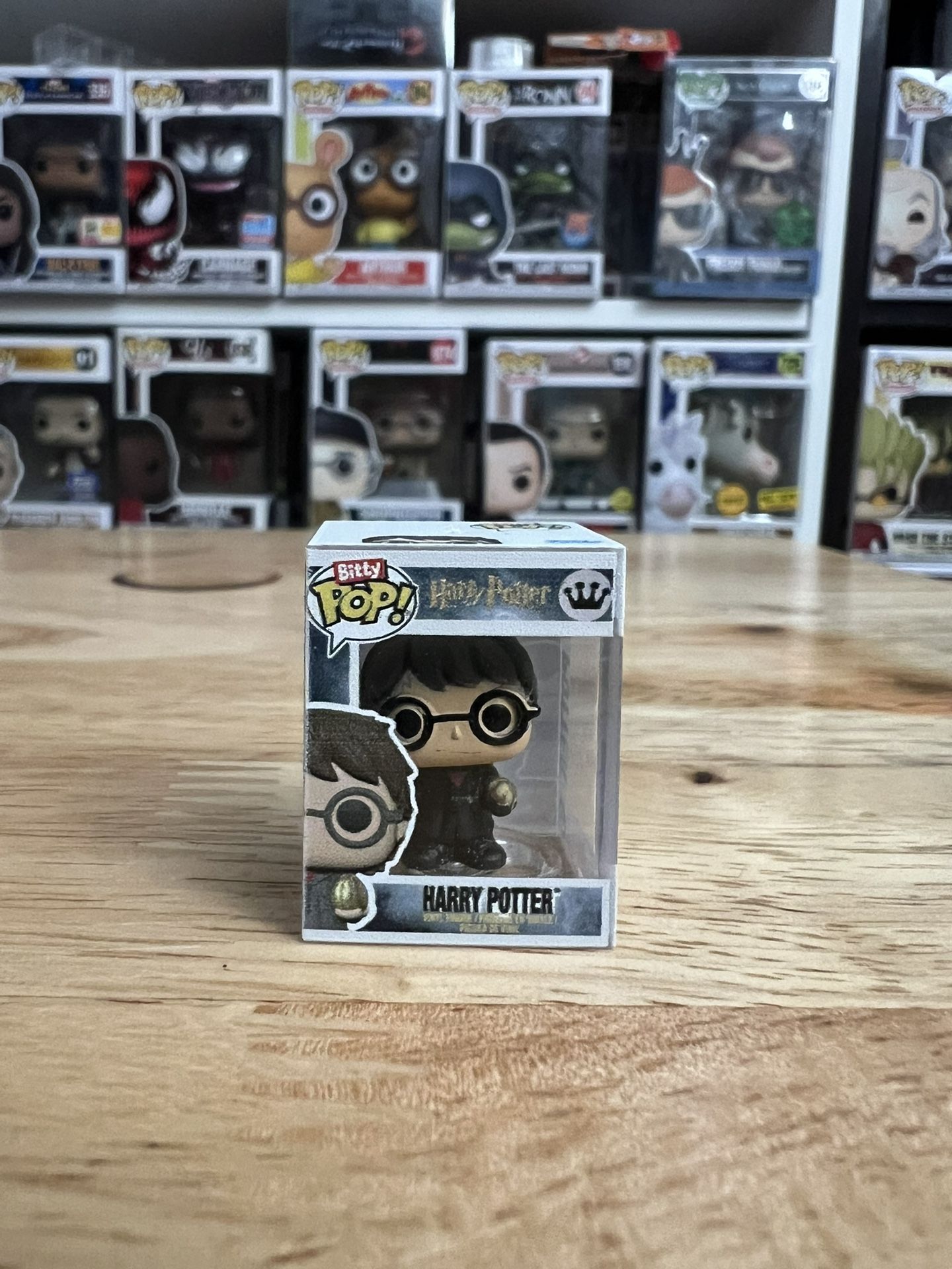 RARE CHASE BITTY Harry Potter Golden Egg Funko Pop Triwizard Tournament Goblet