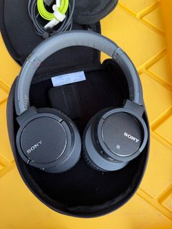 Sony noise canceling headphones wireless