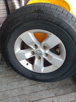 2015 Dodge Ram 17 Inch Rims