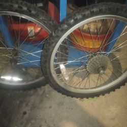  20x2.0  Set  Mountain Bike Tires