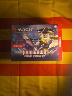 Magic The Gathering Kamigawa Neon Dynasty (Bundle)