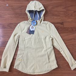 NWT Avalanche Women's water resistant hoodie full zip Jacket size S