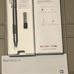 2024 Model Wacom Bamboo Ink Stylus