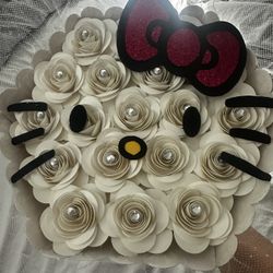 Hello Kitty Fake Flower Bouquet 
