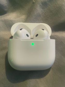 AirPods 4 with noise cancellation