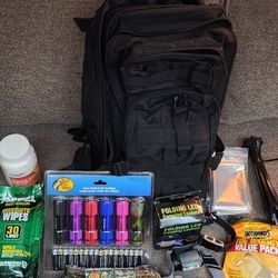 Survival Backpack Kit