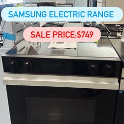 Electric Range 