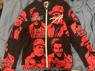 Assali red sweater