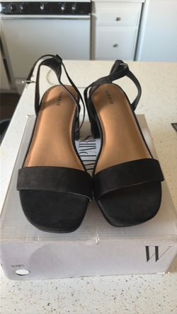 Women’s low platform heels