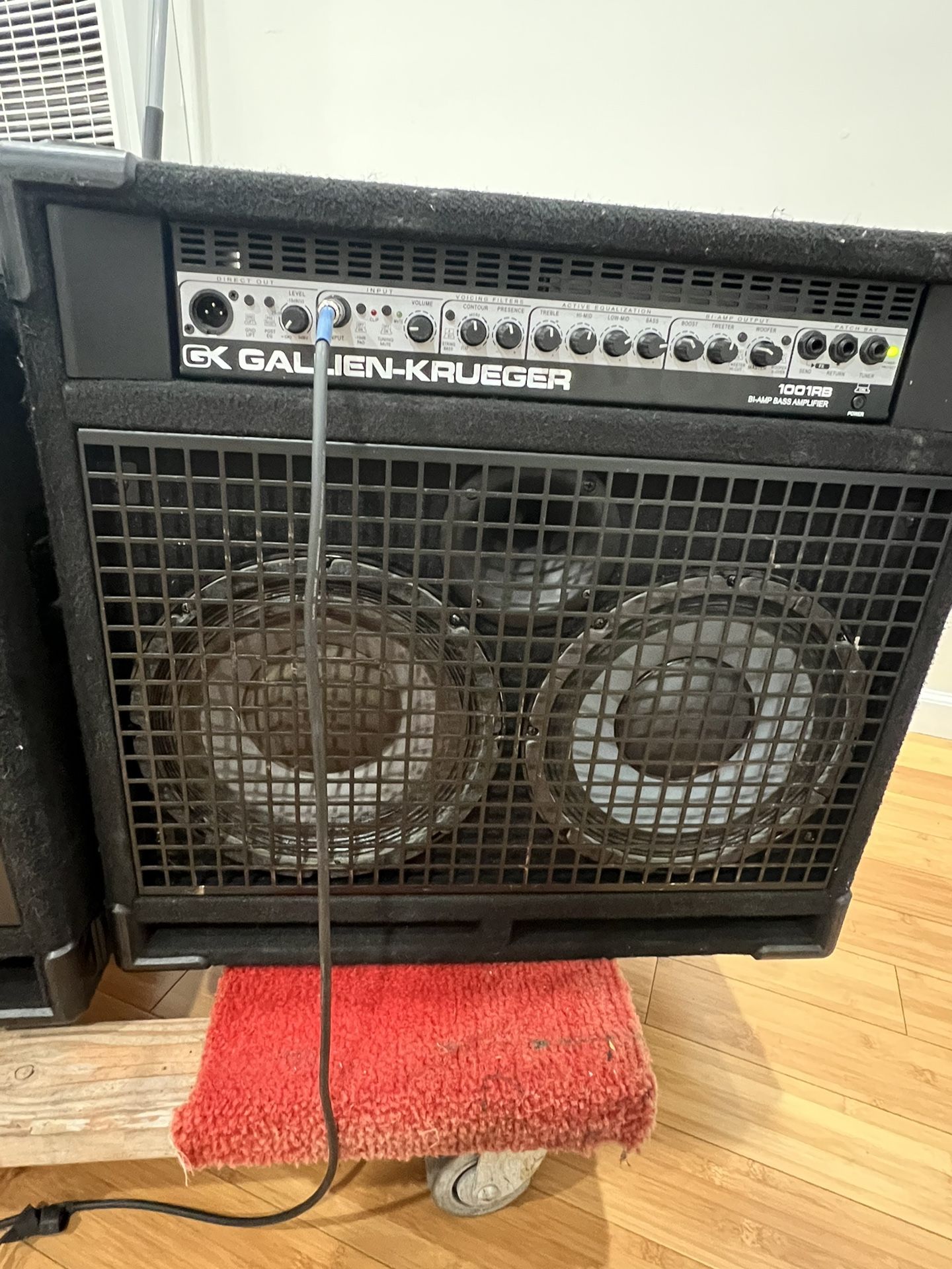 Gallien Krueger GK Bass Amp Cabinet 