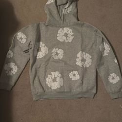 Grey denim tears size medium 
