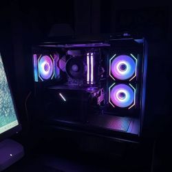 High End Gaming PC Ryzen 5 3600 RTX 2060 Super